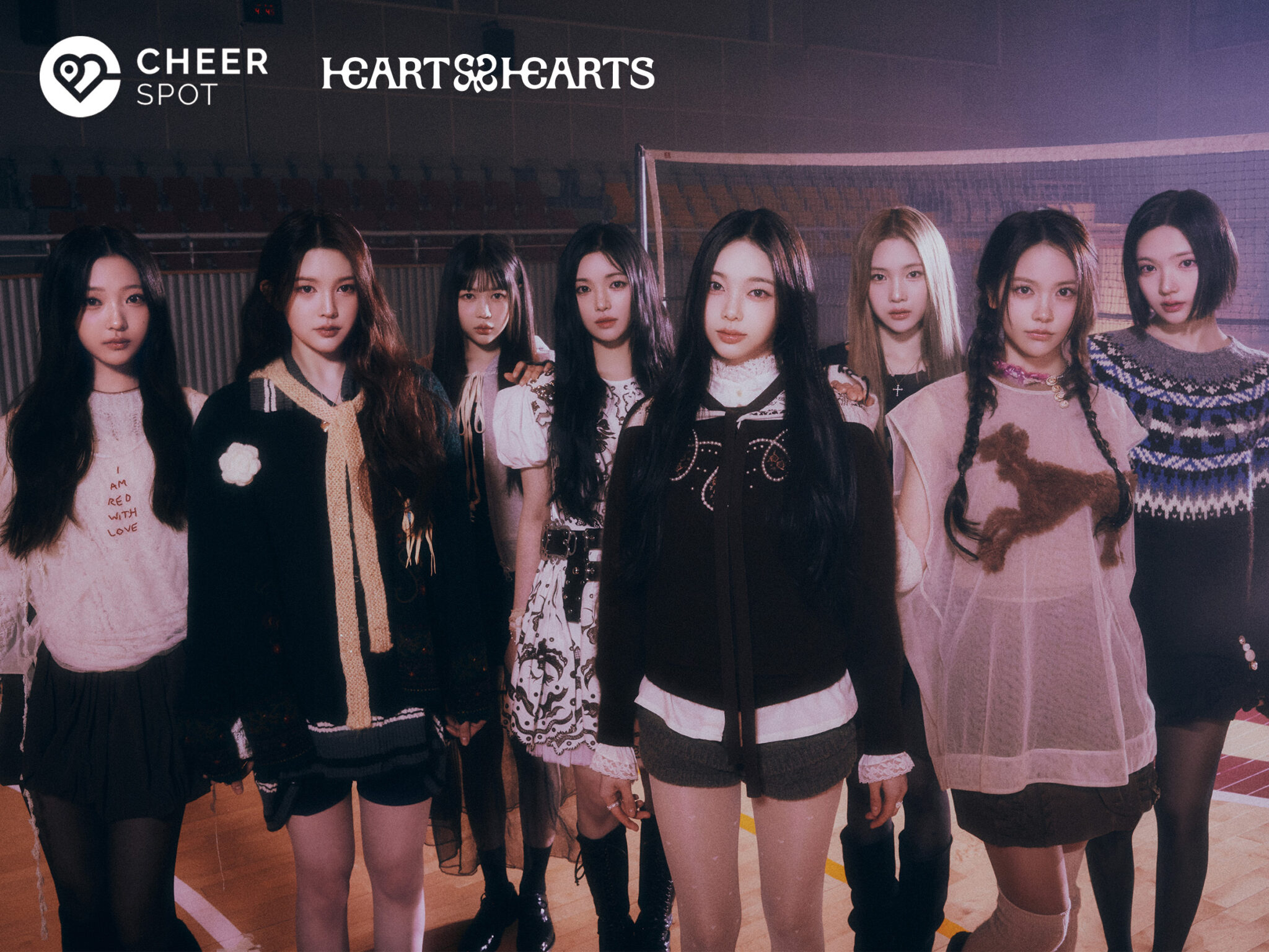 アーティストの応援発信プラットフォーム「CheerSPOT」にガールズグループ「Hearts2Hearts」が参加
