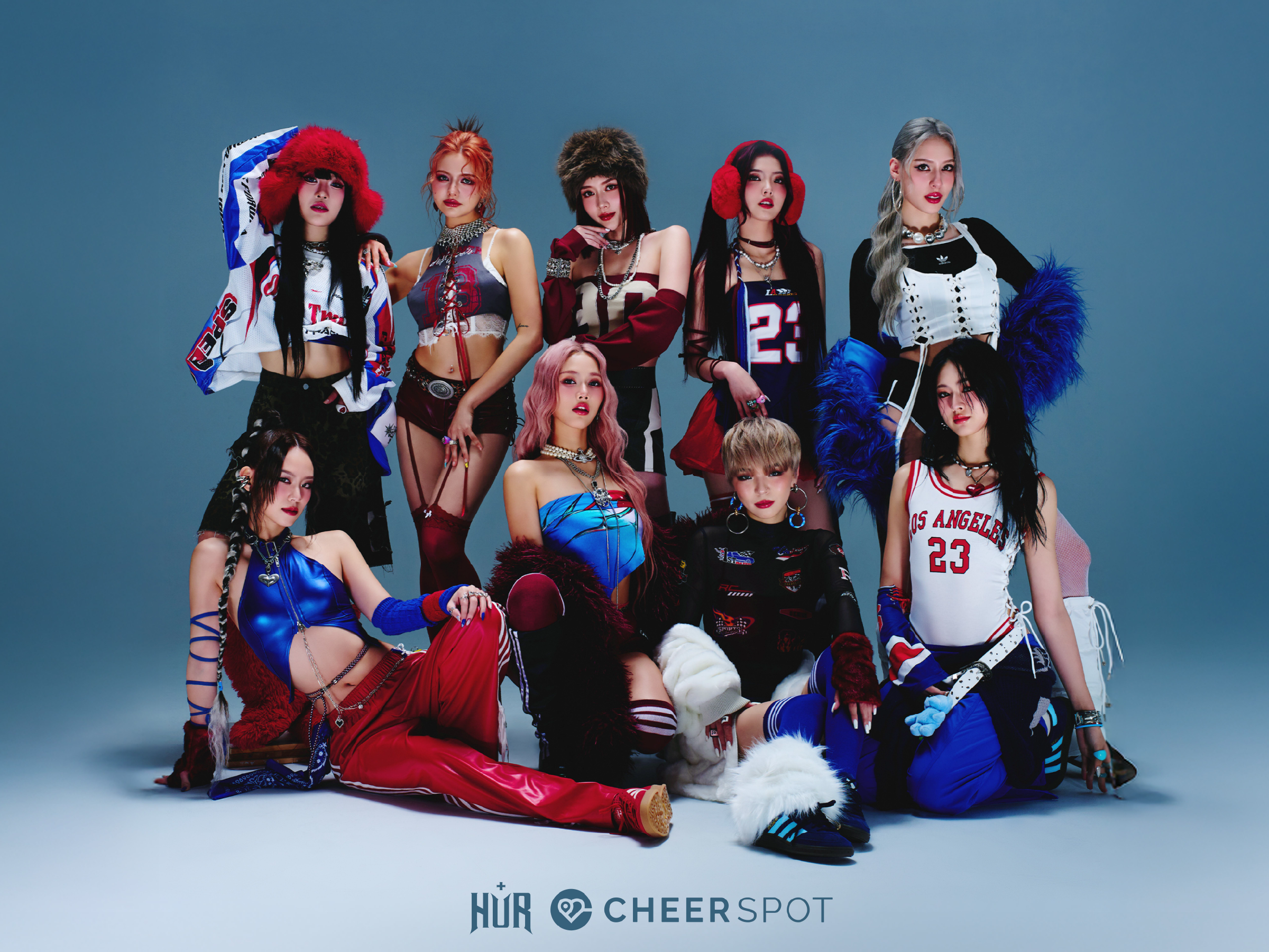 HUR+《 9 of 9 ARCANA 》X  CheerSPOT應援企劃